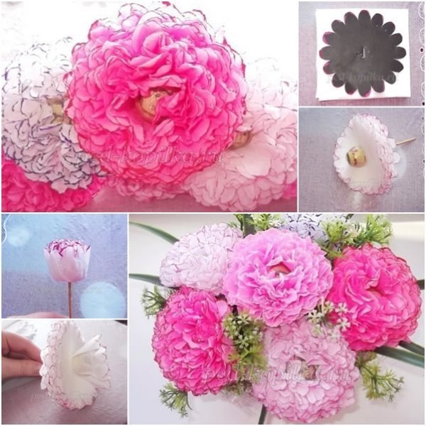 how to make chocolate bouquets