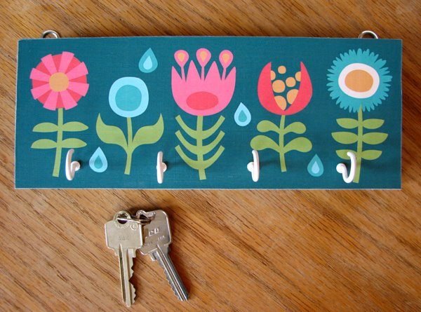 decorative wall key holders 