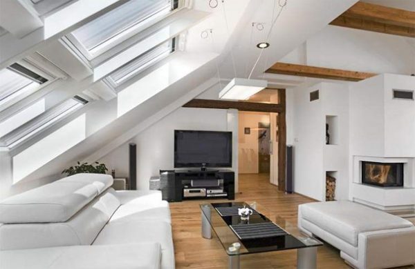 attic skylights