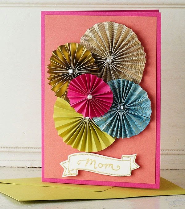 handmade mothers day cards