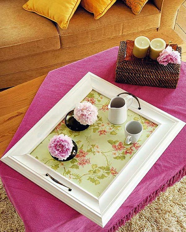 Diy: Pretty serving trays 