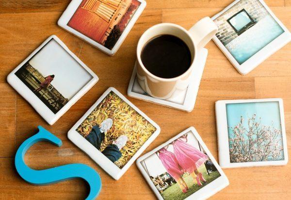 Make your own coasters