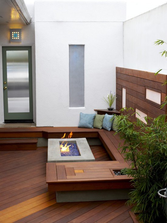 small deck ideas 