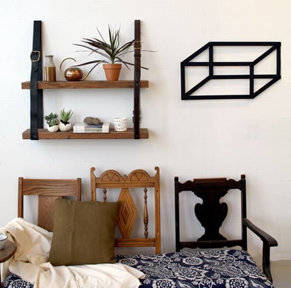 21 Creative projects with old leather belts