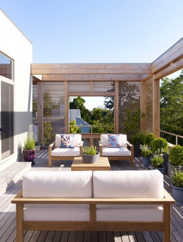 wooden deck ideas 