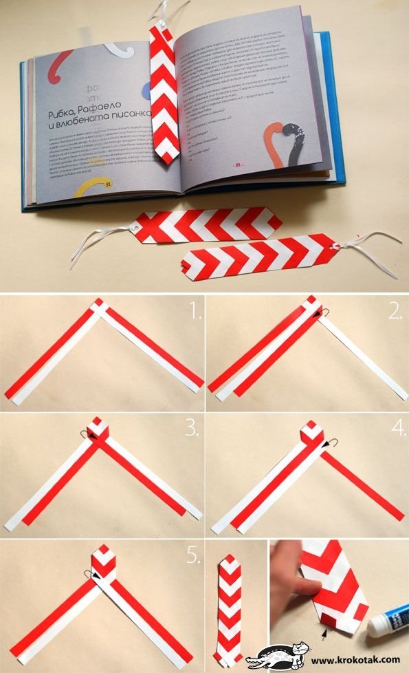 ideas for making bookmarks 