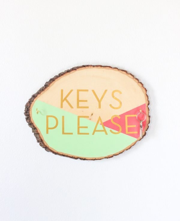 wooden key holder designs 