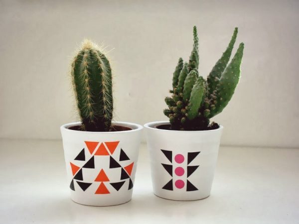Decorating with washi tape 1
