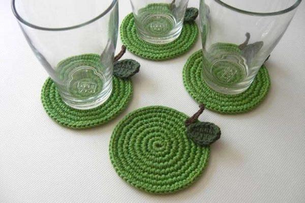 making your own coasters 