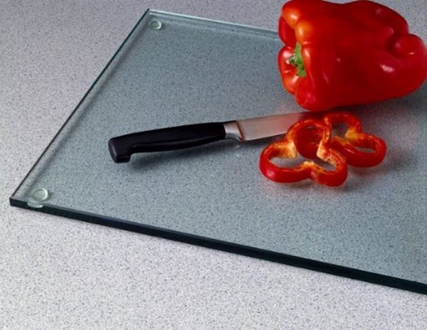 glass cutting board