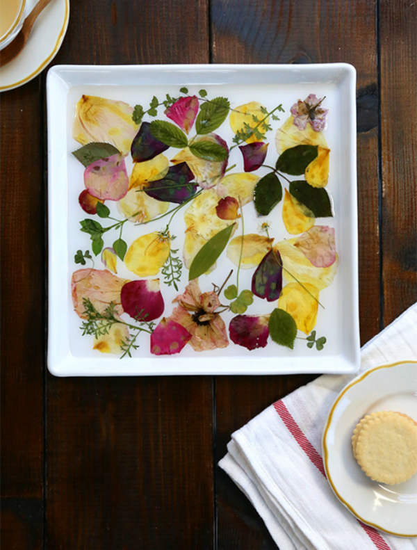 tray decoration ideas