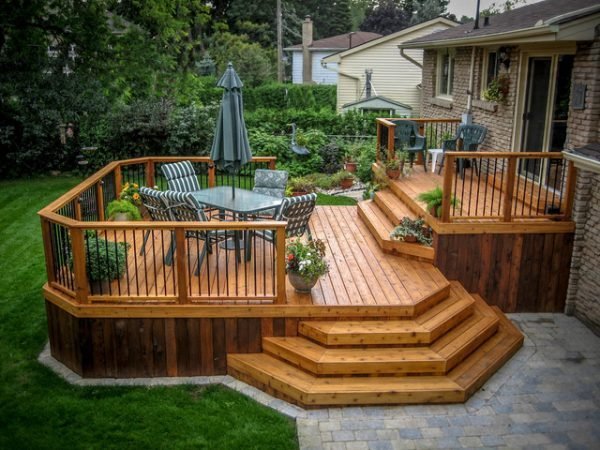 decking design ideas