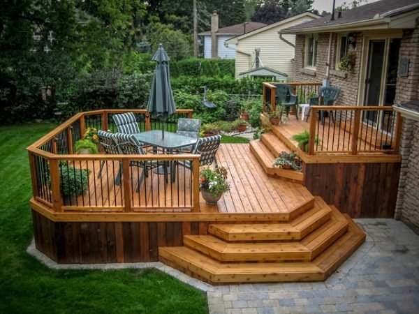 Wooden Deck Designs