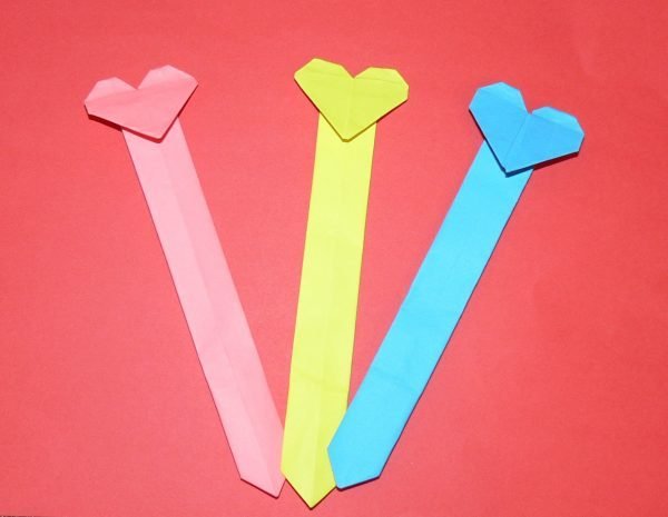 paper bookmarks 