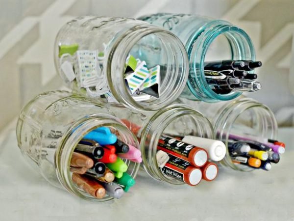 diy pencil holder 