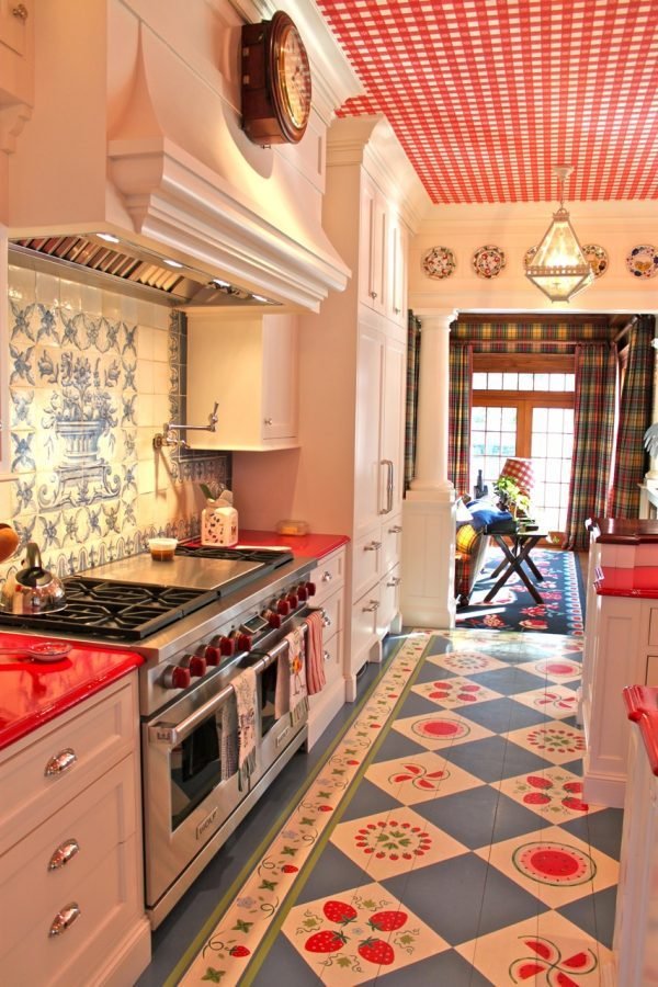 ideas for kitchen floors