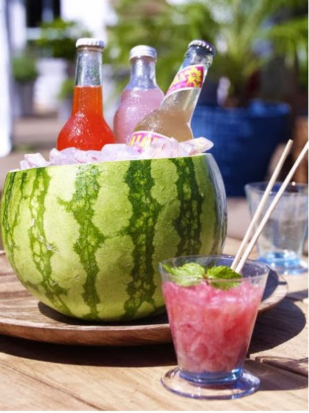 fruit drink cooler