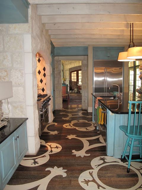 Flooring ideas for kitchen