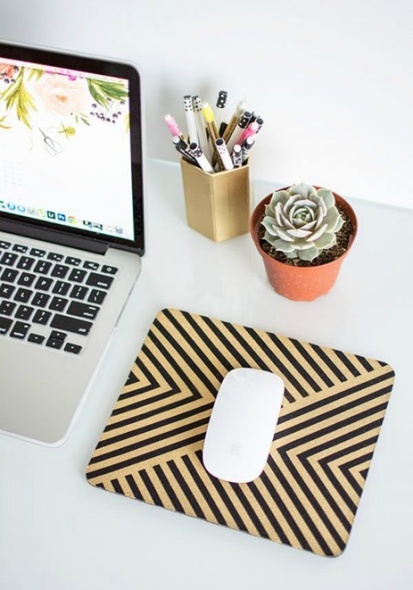 diy mouse pad