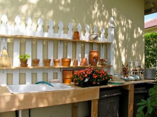 wooden fence decorations 1