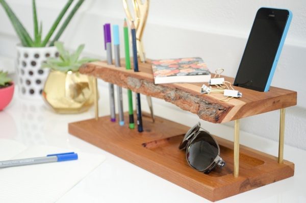 Creative diy projects for home office organization 