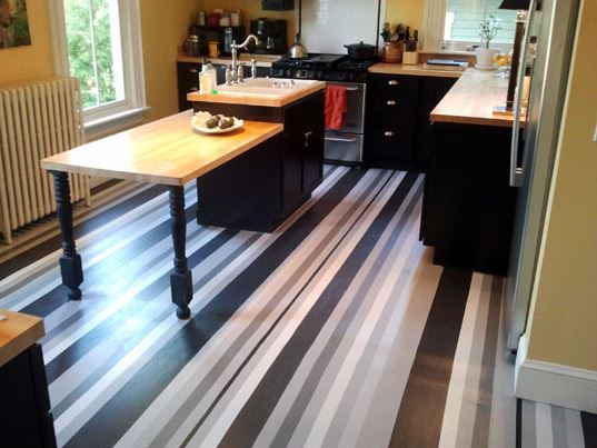 modern kitchen floor 2