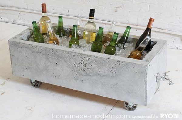 outdoor drink cooler