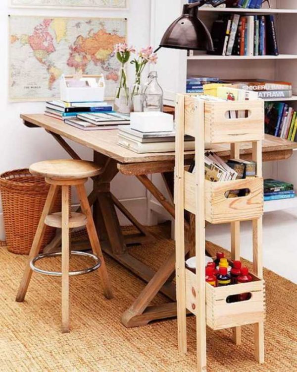 Creative diy  projects for home  office organization 