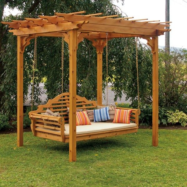Beautiful outdoor swing 1