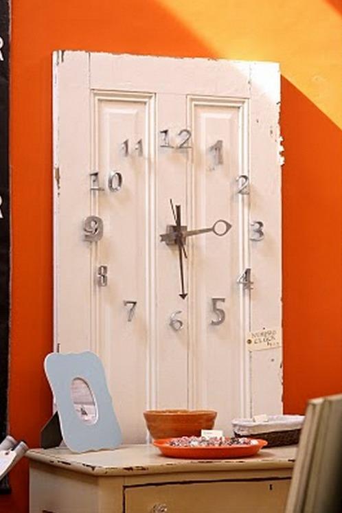 reusing old doors 1