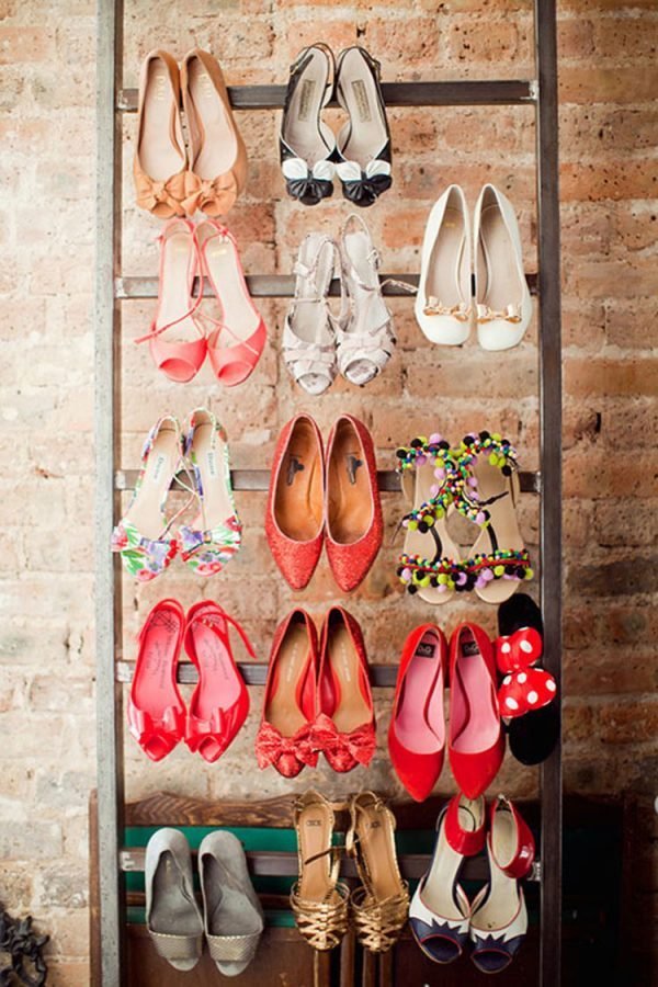 diy ways to reuse an old ladder 9