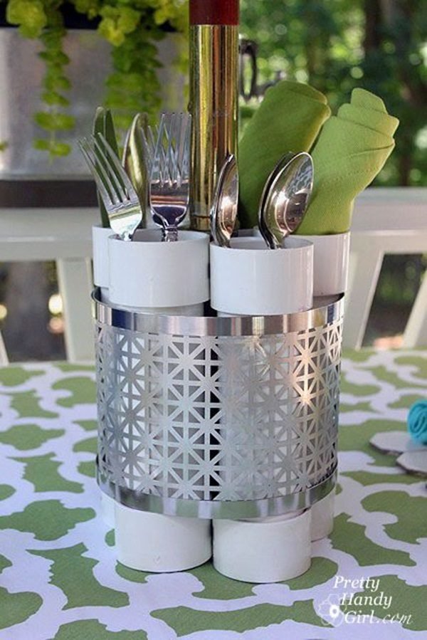 pvc pipe holder 