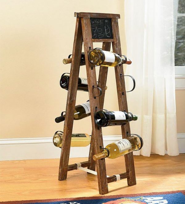 diy ways to reuse an old ladder 11