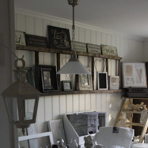 diy ways to reuse an old ladder 4