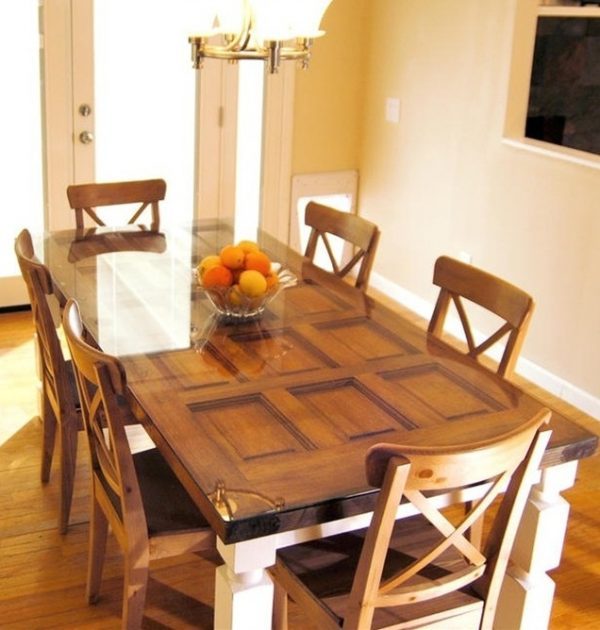 old door table 1