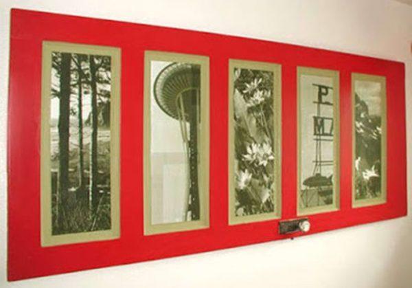 Reuse old doors