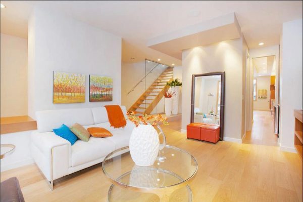 large framed mirrors for living room 