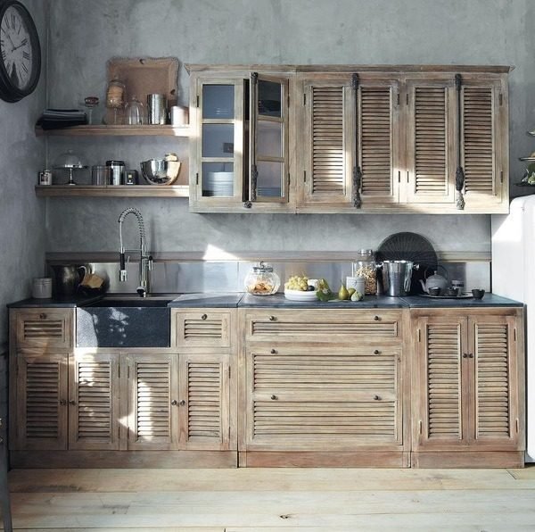 wood shutters