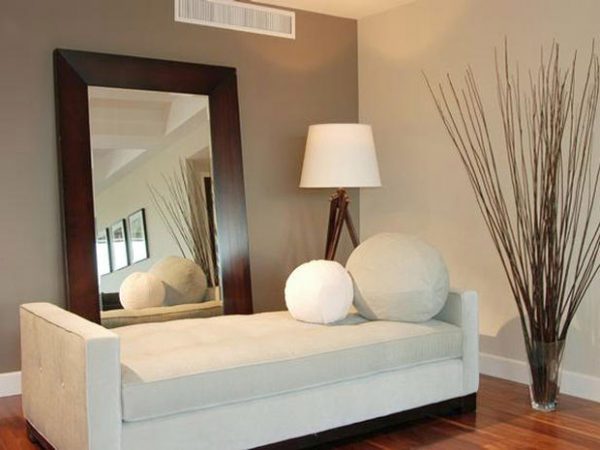oversized mirrors living room
