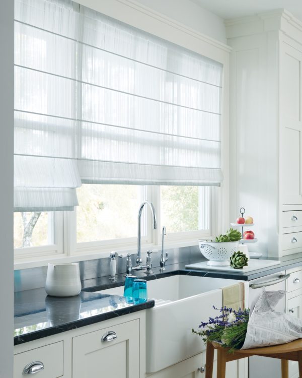 curtains for kitchen window above sink 