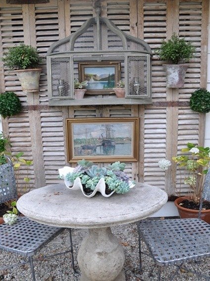 old wooden shutters 1