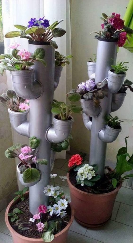 pvc planters