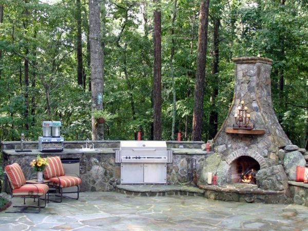 outdoor summer kitchen ideas