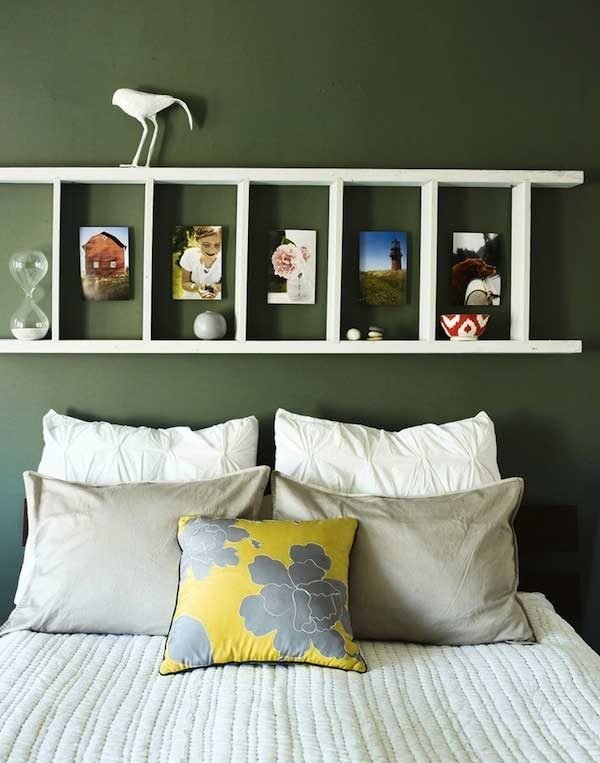 diy ways to reuse an old ladder 6