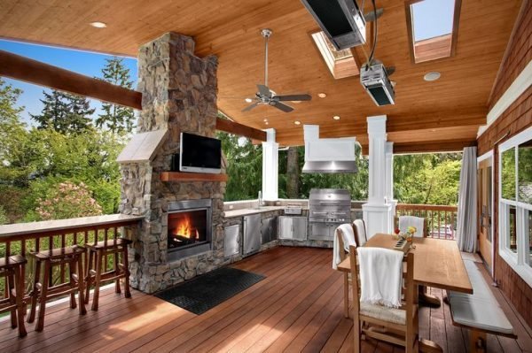 summer kitchen ideas
