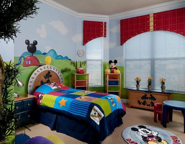 disney kids rooms 
