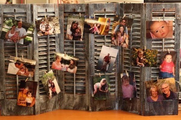 Shutter Photo Display
