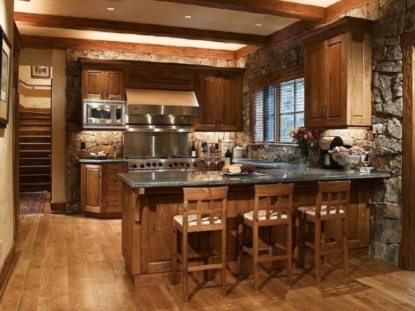 stone kitchen designs1