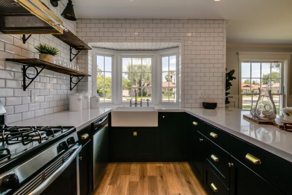 kitchen sink window