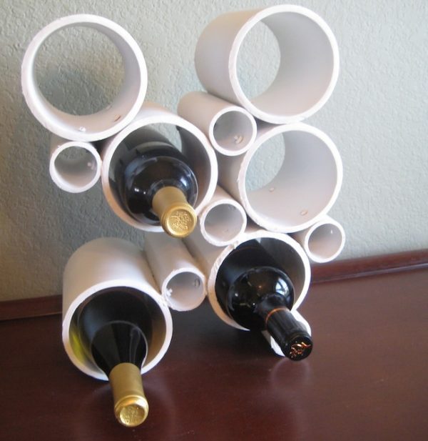 pvc pipe storage ideas